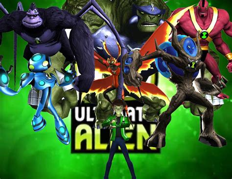 Ben 10 new ultimate alien